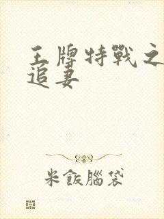 王牌特战之军少追妻