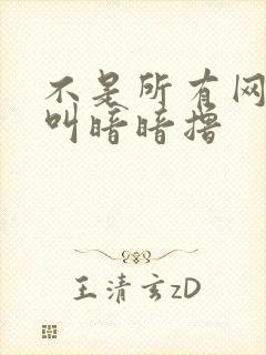 不是所有网站都叫暗暗撸