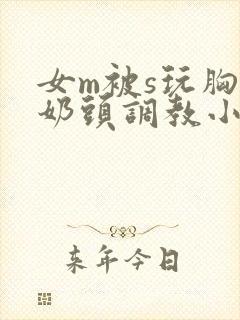 女m被s玩胸虐奶头调教小说