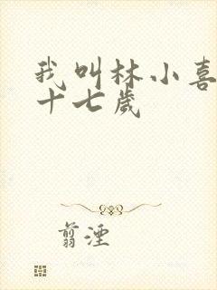 我叫林小喜今年十七岁