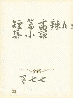 短篇高辣h文合集小说
