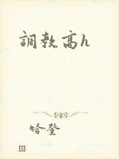 调教高h