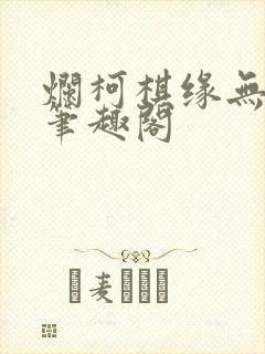 烂柯棋缘无弹窗笔趣阁封面