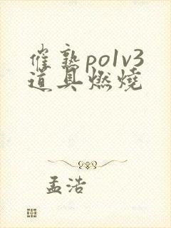 催熟po1v3道具燃烧