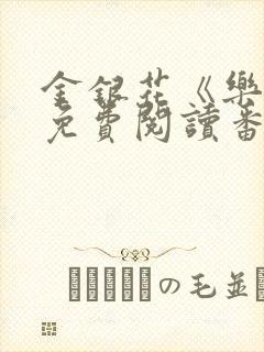 金银花《乐可》免费阅读番外封面