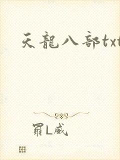 天龙八部txt
