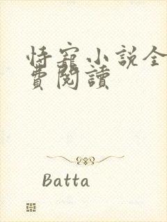 恃宠小说全文免费阅读封面