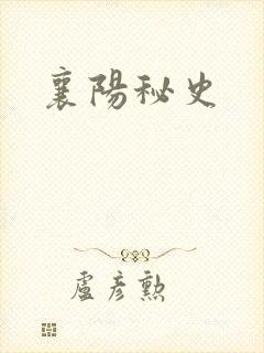 襄阳秘史