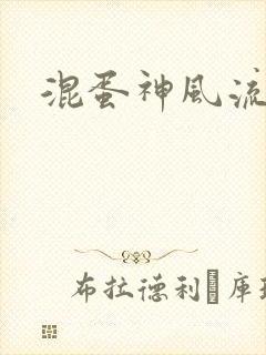 混蛋神风流史补