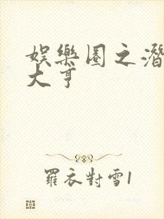 娱乐圈之潜规则大亨