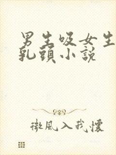 男生吸女生的小乳头小说