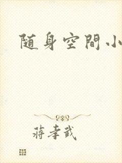 随身空间小说封面