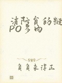 消防员的糙汉文PO多肉