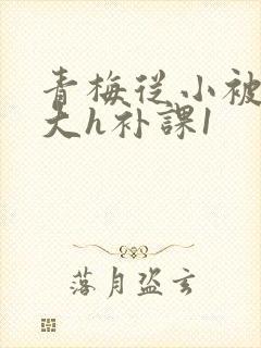 青梅从小被c到大h补课1