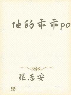 他的乖乖pop封面