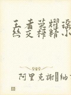 王者荣耀瑶足控丝交榨精小说