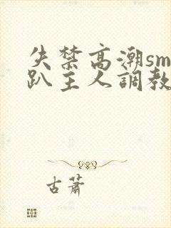 失禁高潮sm跪趴主人调教小说封面