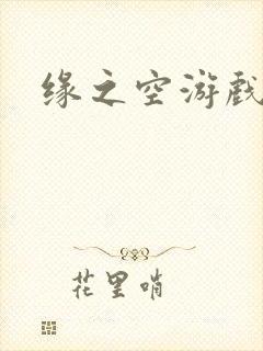 缘之空游戏