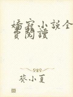 娇宠小说全文免费阅读封面