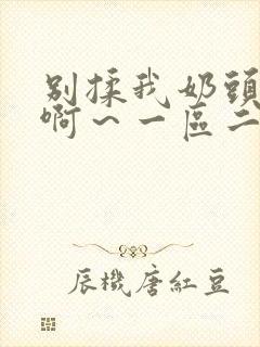 别揉我奶头嗯～啊～一区二区