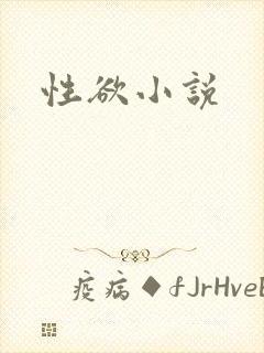 性欲小说