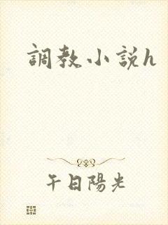 调教小说h