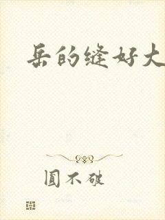 岳的缝好大封面