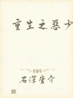重生之恶少