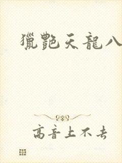猎艳天龙八部封面