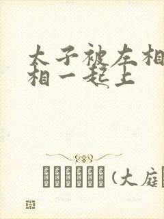 太子被左相和右相一起上