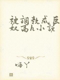 被调教成巨乳奶奴高h小说封面