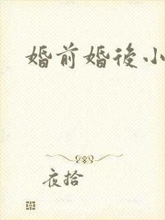 婚前婚后小说