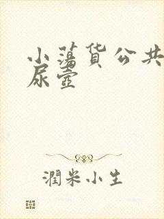 小荡货公共精厕尿壶封面