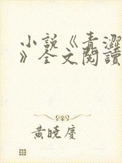 小说《青涩启蒙》全文阅读