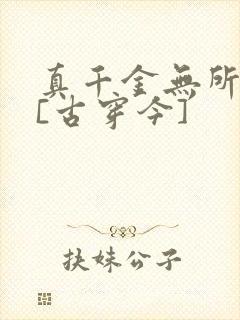 真千金无所畏惧[古穿今]封面