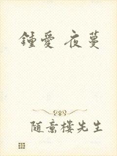 钟爱 夜蔓封面