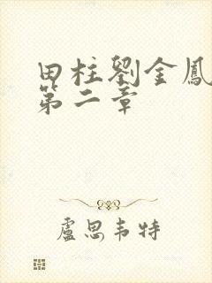 田柱刘金凤小说第二章