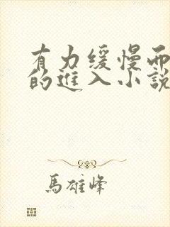 有力缓慢而坚定的进入小说封面