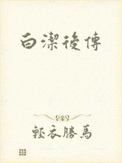 白洁后传