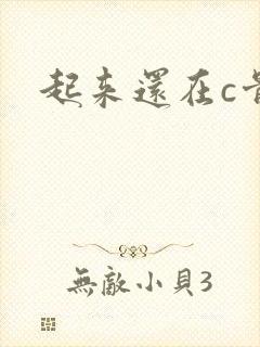 起来还在c骨科