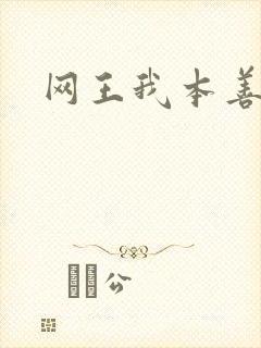 网王我本善良封面