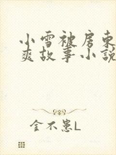 小雪被房东的好爽故事小说