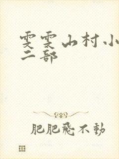 雯雯山村小说第二部