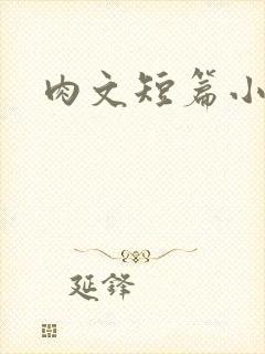 肉文短篇小说