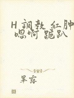 H 调教 红肿 嗯啊 跪趴