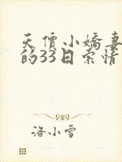 天价小娇妻总裁的33日索情