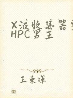 X液收集器系统HPC男主