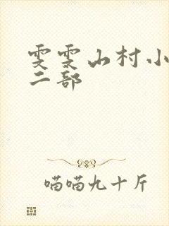 雯雯山村小说第二部
