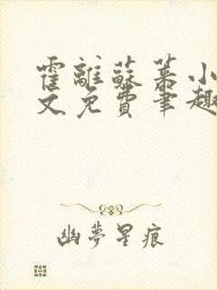 霍离苏莱小说全文免费笔趣阁