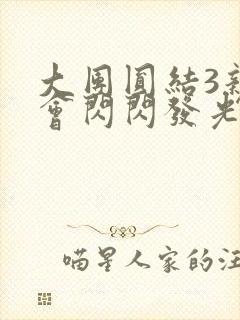 大团圆结3亲情会闪闪发光